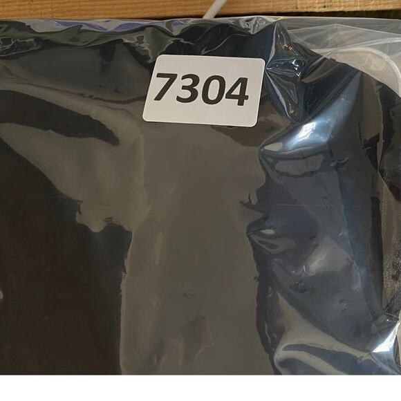 WHBM White House Black Market Black Sheer Lined Blouse Hobnail 4 Polyester - Picture 9 of 9